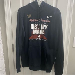 Alabama 2020 National Champions hoodie
